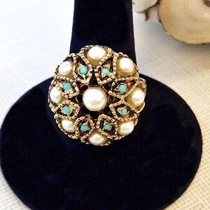 Miss Ellie Princess Pillow Dome Ring